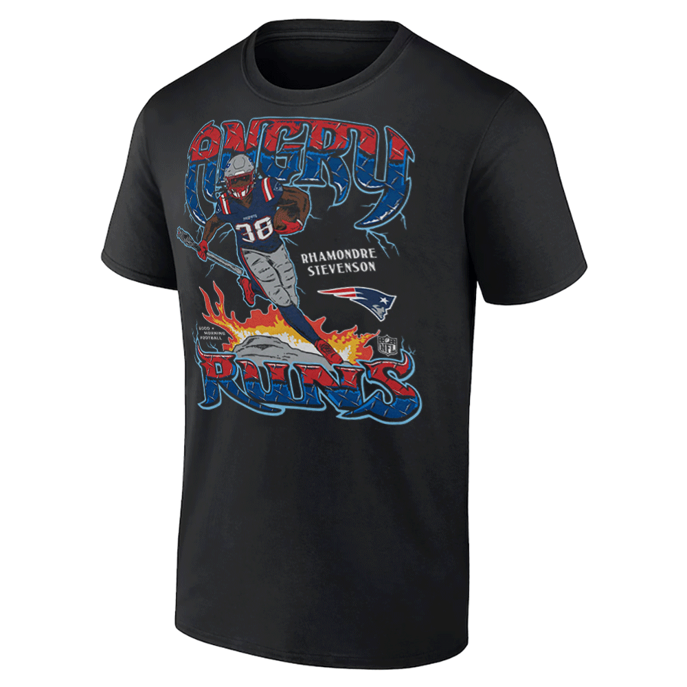 Angry Runs 2024 Patriots Rhamondre Stevenson Shirt New England Patriots Angry Runs 2024 Patriots Rhamondre Stevenson Shirt New England Patriots
