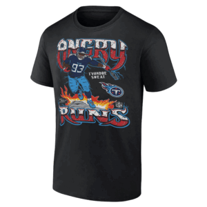Angry Runs 2024 Titans T'Vondre Sweat Shirt Tennessee Titans