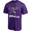 BALTIMORE STIFF ARM SHIRT Lamar Jackson, Baltimore Ravens