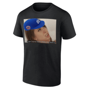 BELIEVE IN JUAN SOTO SHIRT Funny Riley Reid Meme, New York Mets Black