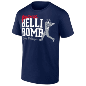 BRONX BELLI BOMB SHIRT Cody Bellinger, New York Yankees