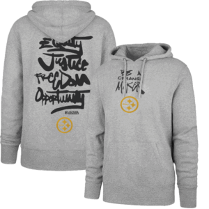 Be A Change Maker Hoodie Mike Tomlin, Pittsburgh Steelers