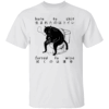 Born To Shit Forced To Wipe Shirt Cat Japanese T Shirt