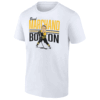 Boston Hockey Center Ice Caricature Shirt Brad Marchand, Boston Bruins