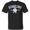Bumble Rudolph The Red Retro Nosed Reindeer Abominable T Shirt