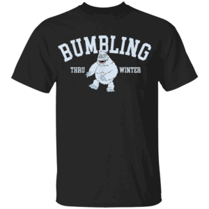 Bumble Rudolph The Red Retro Nosed Reindeer Abominable T Shirt