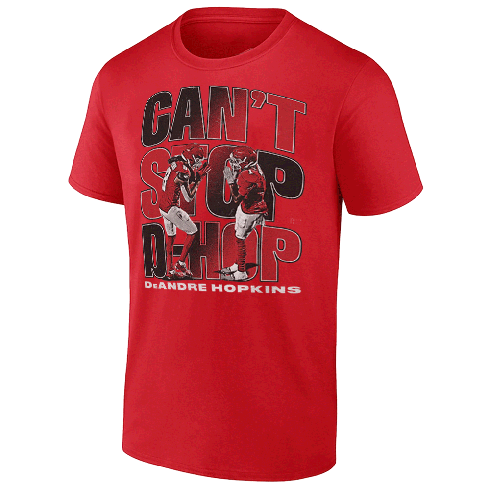 CAN'T STOP D-HOP SHIRT Kansas City Celebration, DeAndre Hopkins, Kansas City Chiefs CAN'T STOP D HOP SHIRT Kansas City Celebration, DeAndre Hopkins, Kansas City Chiefs
