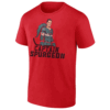 CAPTAIN SPURGEON SHIRT Jared Spurgeon, Minnesota Wild