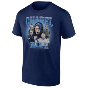 CHAPEL BILL SHIRT Bill Belichick, North Carolina Tar Heels