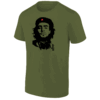 CHE LUIGI SHIRT United Healthcare CEO's Shooting, Luigi Mangione, Military Green