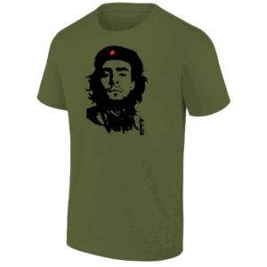 CHE LUIGI SHIRT United Healthcare CEO's Shooting, Luigi Mangione, Military Green