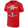 CLEAN, OLD FASHIONED EIGHT SHIRT Nate Frazier, Georgia Football, Georgia Bulldogs