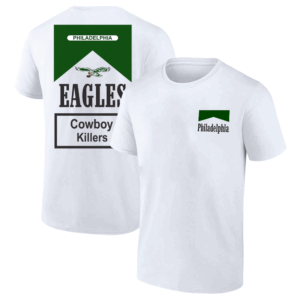 COWBOY KILLERS SHIRT 2024 NFC East Division Champions, Philadelphia Eagles, Marlboro