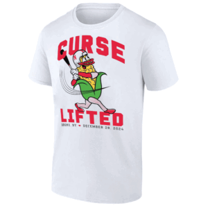 CURSE LIFTED SHIRT Nebraska Baseball, Nebraska Cornhuskers