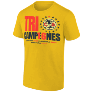 Club America Champions 2024 Opening Tournament T Shirt