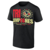 Club America Champions 2024 Opening Tournament T Shirt Black
