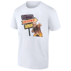 DENY. DEFEND. DEPOSE SHIRT Funny United Healthcare, Guy Fieri