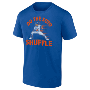 DO THE SOTO SHUFFLE SHIRT Juan Soto, New York Mets