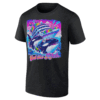 EAT THE RICH SHIRT Whale 90s Orca Funny Whale Animal Yacht Retro T Shirt