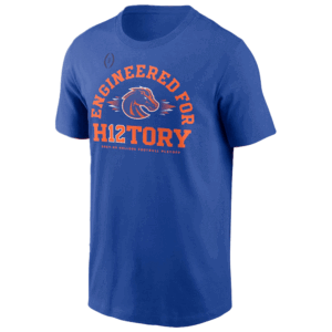 ENGINEERED FOR HISTORY SHIRT 2024 College Football Playoff, Boise State Broncos