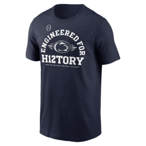 ENGINEERED FOR HISTORY SHIRT 2024 College Football Playoff, Penn State Nittany Lions