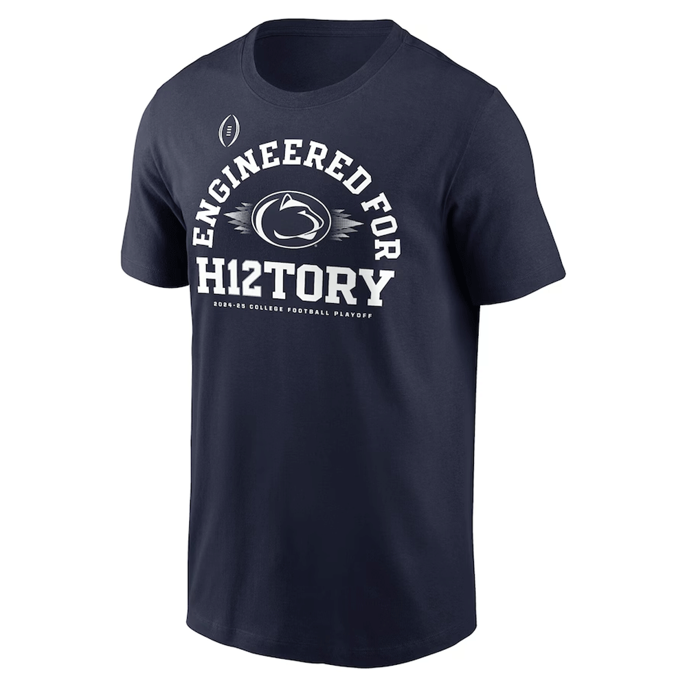 ENGINEERED FOR HISTORY SHIRT 2024 College Football Playoff, Penn State Nittany Lions ENGINEERED FOR HISTORY SHIRT 2024 College Football Playoff, Penn State Nittany Lions