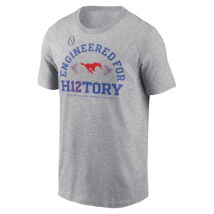 ENGINEERED FOR HISTORY SHIRT 2024 College Football Playoff, SMU Mustangs