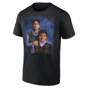 F1 STEP BROTHERS SHIRT Mercedes F1 Team, George Russell, Kimi Antonelli