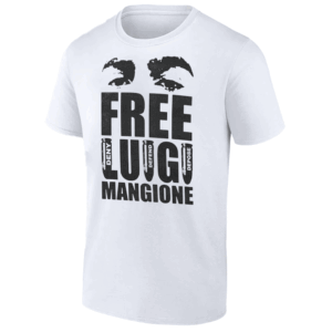 FREE LUIGI MANGIONE SHIRT United Healthcare CEO's Shooting, Luigi Mangione