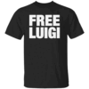 FREE LUIGI SHIRT Funny United Healthcare CEO's Shooting