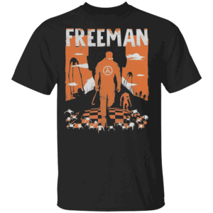 FREEMAN SHIRT The Freeman Half Life Shirt Halflife