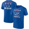 Five Straight AFC East Division Championships T Shirt 2024 AFC East Division Champions T Shirt Buffalo Bills