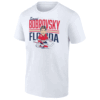 Florida Hockey Center Ice Caricature Shirt Sergei Bobrovsky, Florida Panthers
