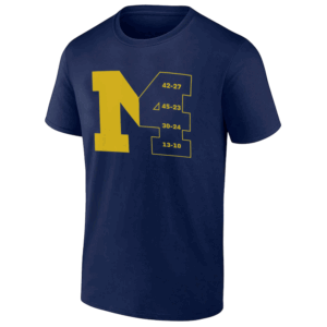 Four Alarm Fire Shirt 4th straight victory over the Buckeyes, Michigan Wolverines