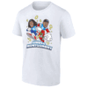GIBBS AND MONTGOMERY SHIRT Funny Sonic & Knuckles Style, Jahmyr Gibbs, David Montgomery, Detroit Lions