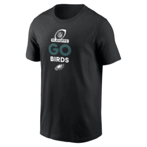 GO BIRDS SHIRT 2024 NFL Playoffs, Philadelphia Eagles
