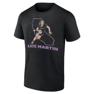 GOLDEN STATE STAR SHIRT Kate Martin, Golden State Valkyries