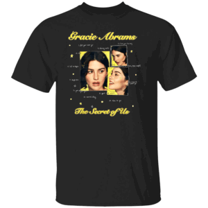 Gracies Abrams Album The Secrets of Us T Shirt