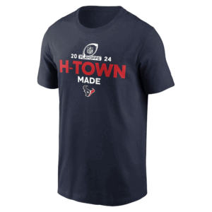 H TOWN MADE SHIRT 2024 AFC South Division Champions T Shirt, Houston Texans
