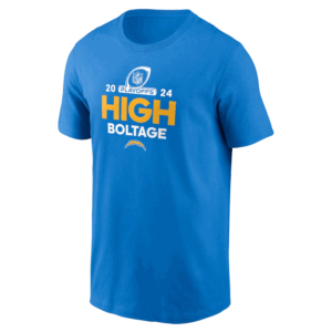HIGH BOLTAGE SHIRT 2024 NFL Playoffs, Los Angeles Chargers