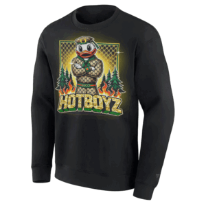 HOTBOYZ OREGON FOOTBALL SWEATER Oregon Ducks x Gucci