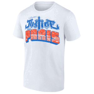 I Survived Justice Live in Paris T Shirt