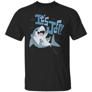 IT'S JEFF SHIRT The Landshark