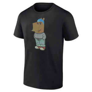 I’m just a chill guy with a low taper fade T Shirt