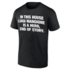 In This House Luigi Mangione Is A Hero, End Of Story Shirt Funny United Healthcare
