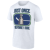 JUST ONE BEFORE I DIE SHIRT Vancouver Canucks