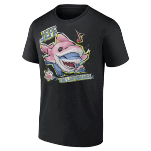 Jeff The Land Shark Shirt Marvel Rivals PVP Jeff the Land Shark Incognito Dolphin Skin