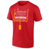 KANSAS CITY DOINK FOR THE DIVISION SHIRT Mike Tirico, 2024 AFC West Division Champions T Shirt Kansas City Chiefs