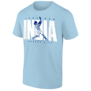 KC SWING SHIRT Jonathan India, Kansas City Royals