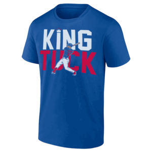 KING TUCK SHIRT Kyle Tucker, Chicago Cubs